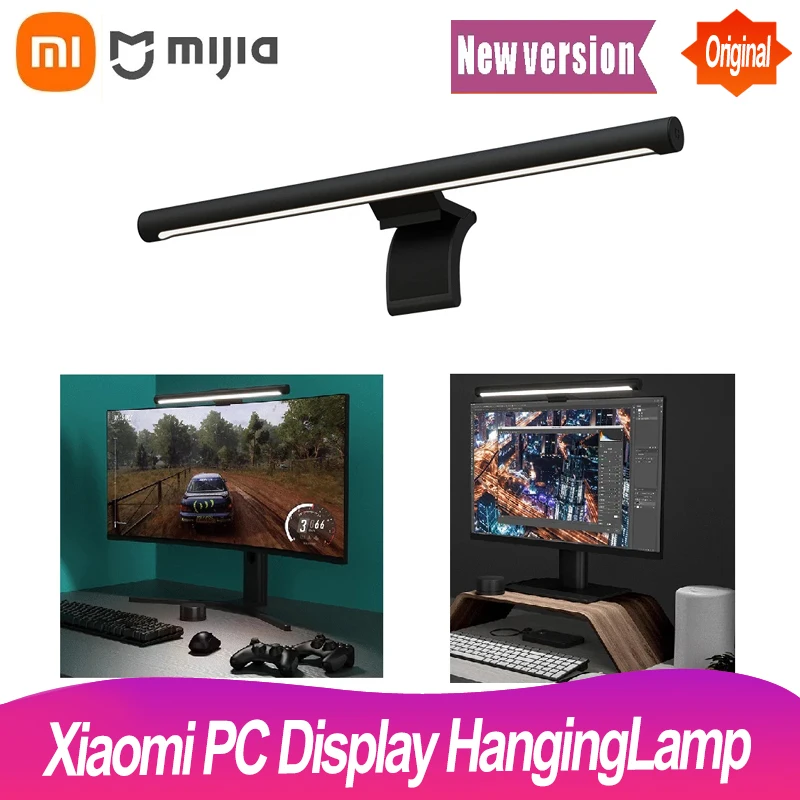 Оригинальный беспроводной пульт дистанционного управления Xiaomi Mijia складной дисплей подвесной светильник защита глаз компьютерный монитор...
Оригинальный беспроводной пульт дистанционного управления Xiaomi Mijia складной дисплей подвесной светильник защита глаз компьютерный монитор...