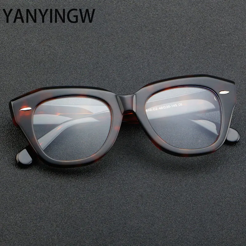 Vintage Men Women Square Big Frame Acetate Glasses Frame High Quality Transparent Eyewear Customized Prescription Glasses
Vintage Men Women Square Big Frame Acetate Glasses Frame High Quality Transparent Eyewear Customized Prescription Glasses