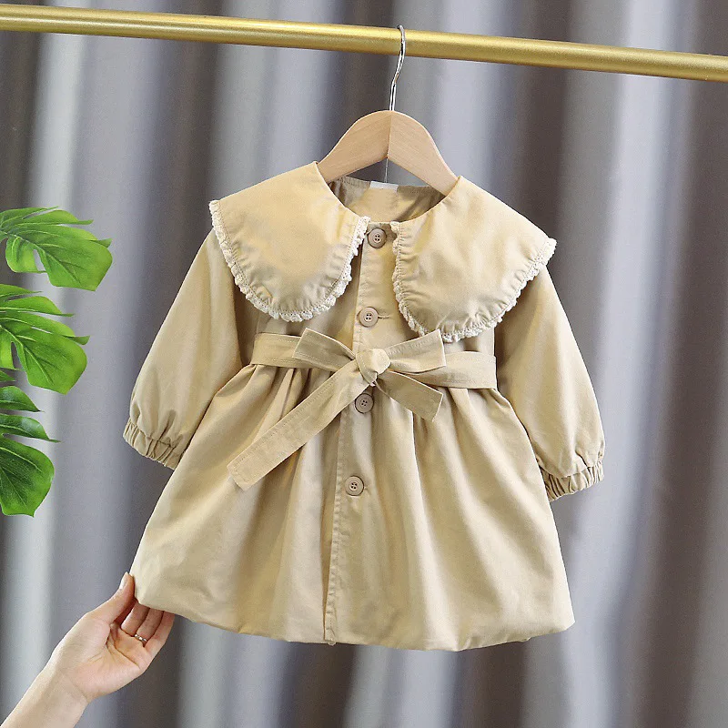 Spring College French Jackets Long Top Children's Baby Kids Coats Solid Clothing Autumn Outerwear Casual Girls Windbreaker Style
Spring College French Jackets Long Top Children's Baby Kids Coats Solid Clothing Autumn Outerwear Casual Girls Windbreaker Style