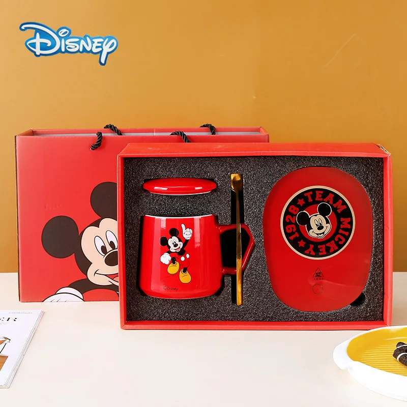 Disney Milk Mug Ceramic Mug Cartoon Mickey Gift Box Insulation Mug Children's Coffee Mug Activity Gift Set Glass Mug
Disney Milk Mug Ceramic Mug Cartoon Mickey Gift Box Insulation Mug Children's Coffee Mug Activity Gift Set Glass Mug