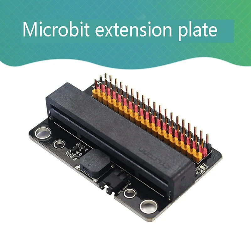 

Плата расширения для Micro:Bit, модуль расширения IOBIT V1.0, плата адаптера поддерживает детское Программирование царапин питона