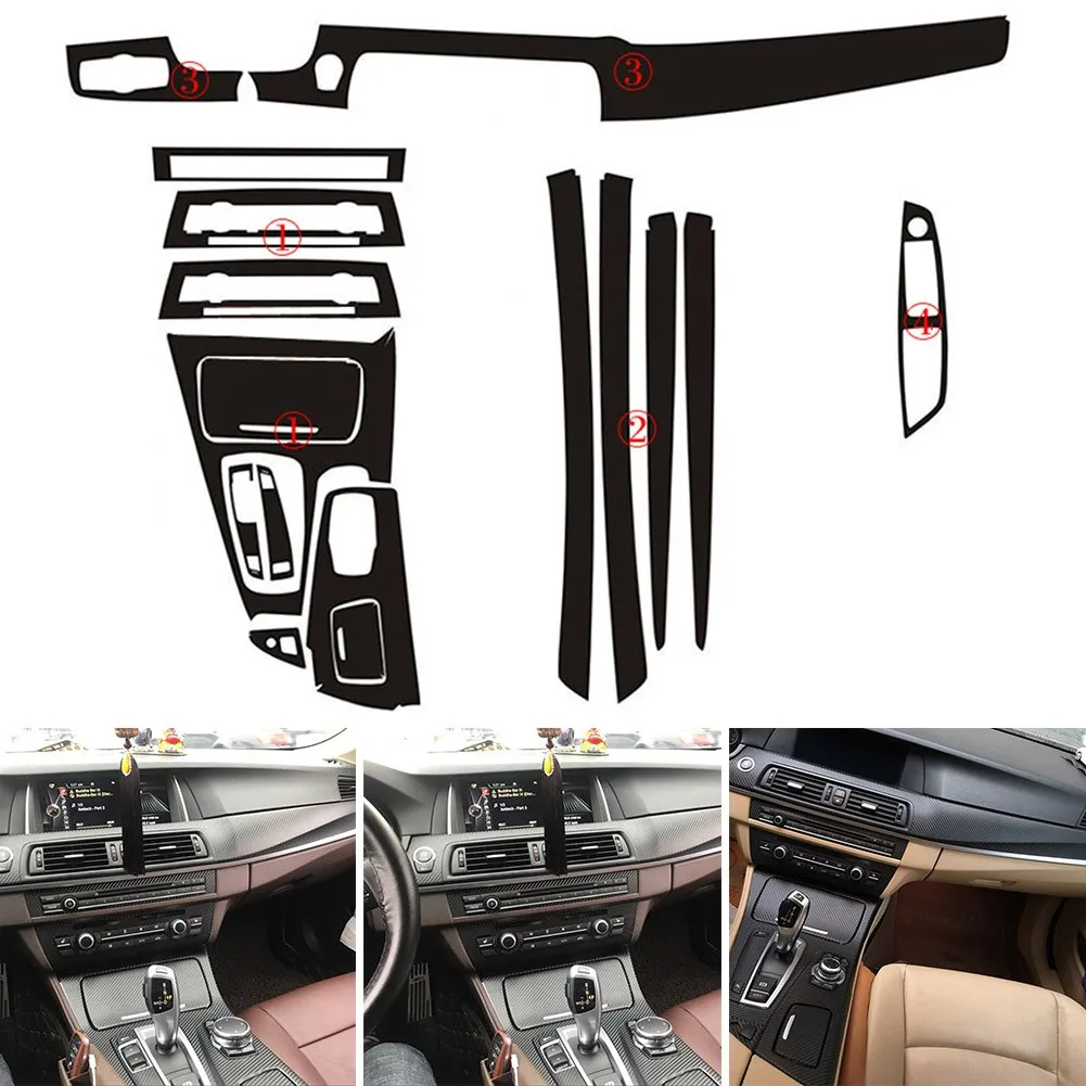 For BMW Car Trim Carbon Fiber Texture Air Vent Outlet A/C Frame For 528Li F10 F18 11-17 Gear Shift Panel Cover Trim
For BMW Car Trim Carbon Fiber Texture Air Vent Outlet A/C Frame For 528Li F10 F18 11-17 Gear Shift Panel Cover Trim
