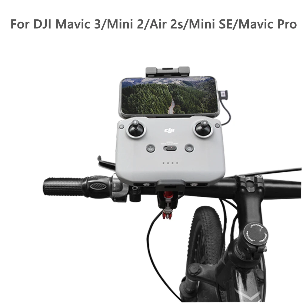 For DJI Mini 2/Mavic 3/Air 2 2S/Mini SE RC Remote Control Riding Bracket Action Camera Mountain Bike Clip Drone Accessories
For DJI Mini 2/Mavic 3/Air 2 2S/Mini SE RC Remote Control Riding Bracket Action Camera Mountain Bike Clip Drone Accessories