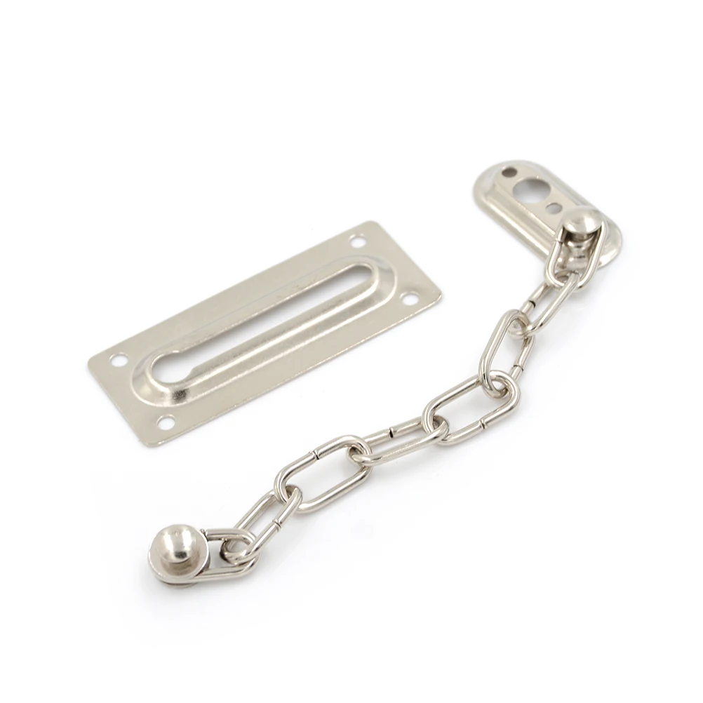 ZLinKJ New Arrival Door Chain Lock Cabinet Locks Safety Guard Security Lock For DIY Home Door Tools Silver Color Drop Shipping
ZLinKJ New Arrival Door Chain Lock Cabinet Locks Safety Guard Security Lock For DIY Home Door Tools Silver Color Drop Shipping