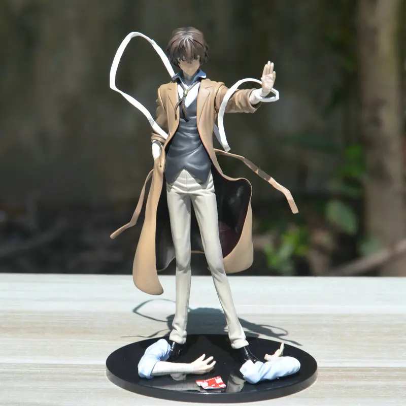 26cm Anime Bungou Stray Dogs Dazai Osamu Nendoron OrangeRouge Action Figure PVC Collection Model Dolls Toys Gor Gifts
26cm Anime Bungou Stray Dogs Dazai Osamu Nendoron OrangeRouge Action Figure PVC Collection Model Dolls Toys Gor Gifts