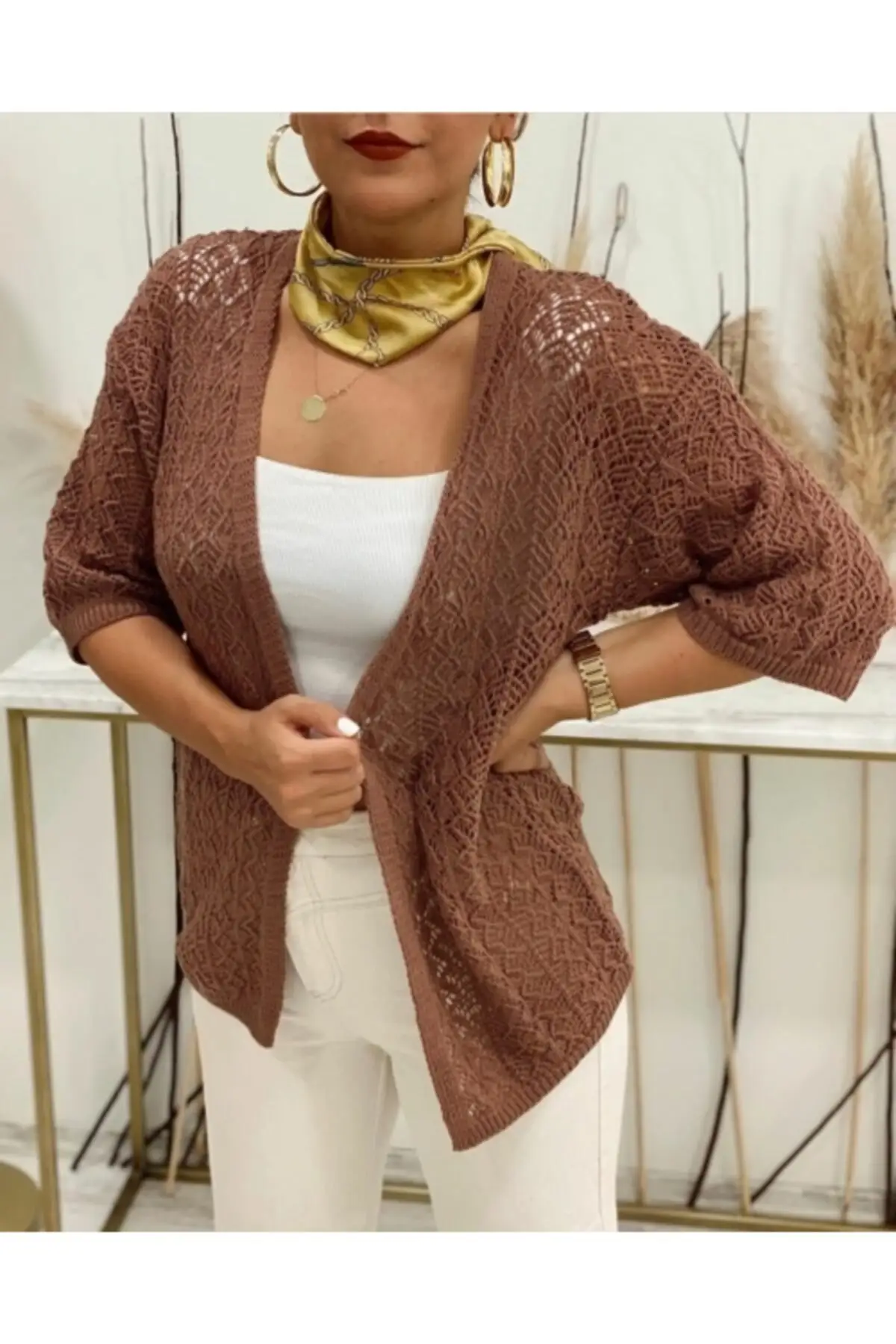 Women's Cardigan sportswear Casual Knitted High Quality Fashion Cardigan Sweaters Loose Sweater Jumper
Women's Cardigan sportswear Casual Knitted High Quality Fashion Cardigan Sweaters Loose Sweater Jumper