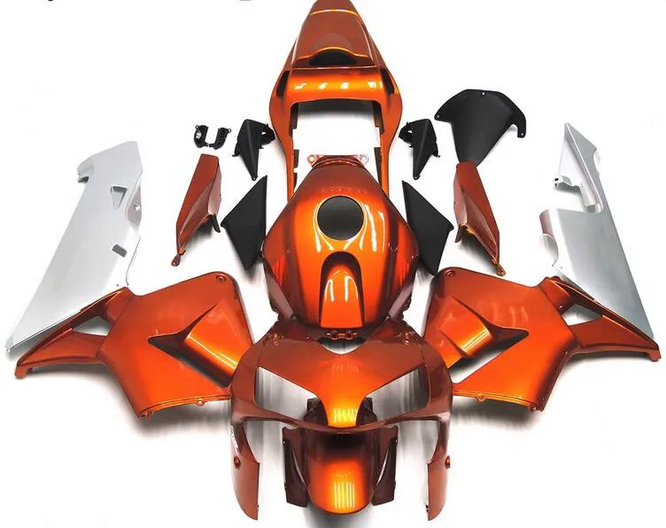Style New ABS Whole Motorcycle Fairings Kit Fit for HONDA CBR600RR F5 2003 2004 03 04 Bodywork Set Orange
Style New ABS Whole Motorcycle Fairings Kit Fit for HONDA CBR600RR F5 2003 2004 03 04 Bodywork Set Orange