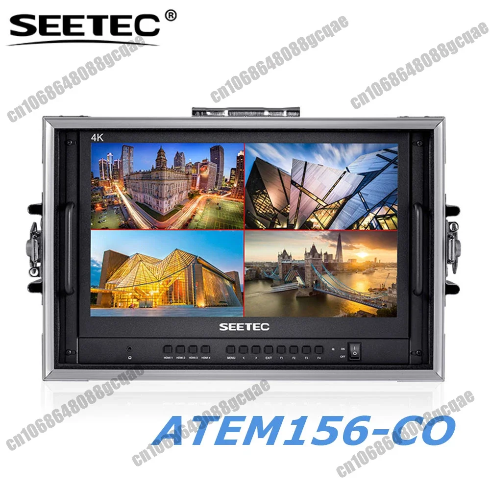 SEETEC ATEM156-CO 15 6-дюймовый мультиводу 4K HDMI портативный ручной монитор режиссера