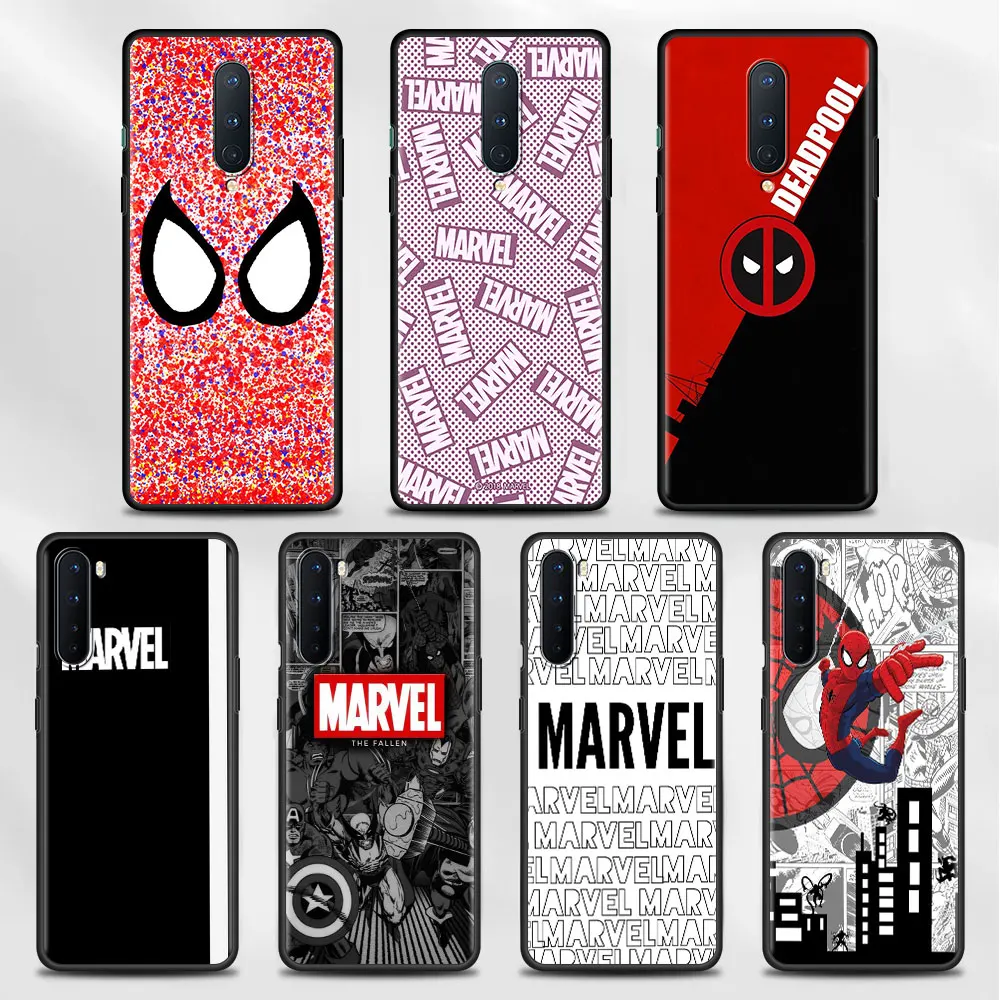 Phone Case For OnePlus Nord 2 5G 10T 8T 10 9 8 7 Pro 9r for Oppo A53 A16 A15 Black Fundas Shell Cover Marvel Comics Art Logo
Phone Case For OnePlus Nord 2 5G 10T 8T 10 9 8 7 Pro 9r for Oppo A53 A16 A15 Black Fundas Shell Cover Marvel Comics Art Logo