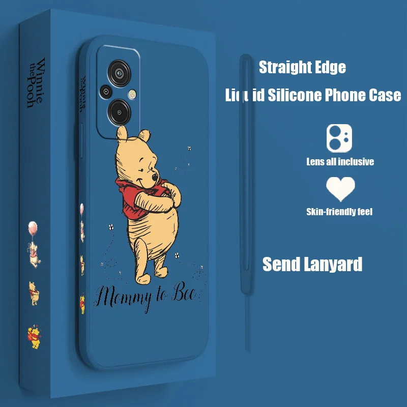 Winnie the Pooh For Xiaomi Redmi A2 A1 12C 11A 10C 10X 9AT 9A 9C 8A 7A 6A Plus Pro Liquid Left Rope Phone Case
Winnie the Pooh For Xiaomi Redmi A2 A1 12C 11A 10C 10X 9AT 9A 9C 8A 7A 6A Plus Pro Liquid Left Rope Phone Case