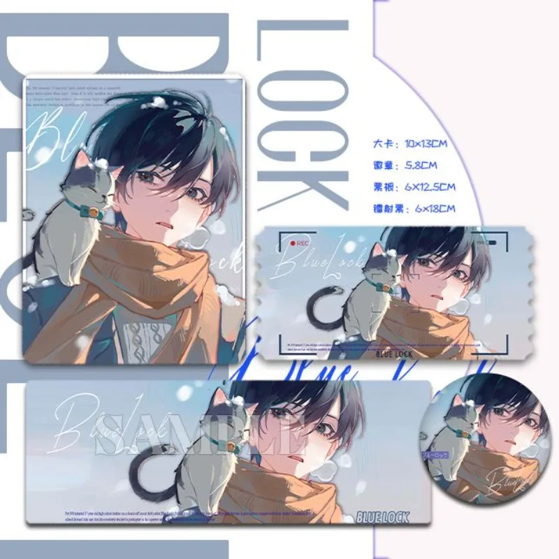 Isagi Yoichi Winter Series Anime Goods Blue Lock Peripheral Badge Ticket Stub Card Desk Display Ita Bag Ornament Room Decor Gift
Isagi Yoichi Winter Series Anime Goods Blue Lock Peripheral Badge Ticket Stub Card Desk Display Ita Bag Ornament Room Decor Gift