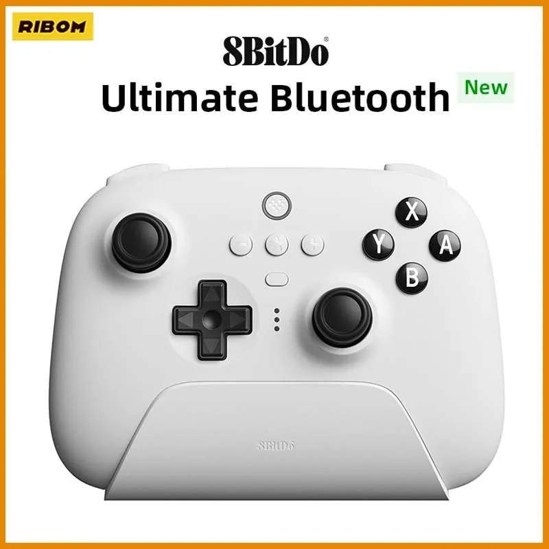 New 8Bitdo Ultimate Bluetooth Controller with Charging Dock Bluetooth Controller for Nintendo Switch and PC Windows 10, 11 Steam
New 8Bitdo Ultimate Bluetooth Controller with Charging Dock Bluetooth Controller for Nintendo Switch and PC Windows 10, 11 Steam