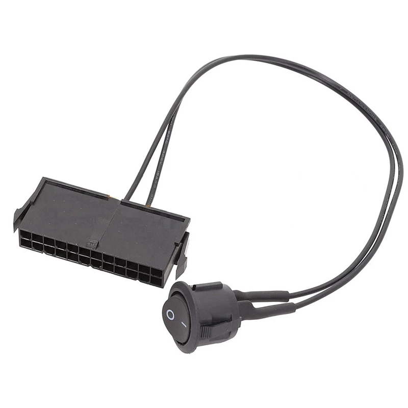 24-контактный разъем ATX PSU источник питания стартер тестер Запуск Перемычка вкл. Выкл. Кабель 18AWG 30 см
24-контактный разъем ATX PSU источник питания стартер тестер Запуск Перемычка вкл. Выкл. Кабель 18AWG 30 см
