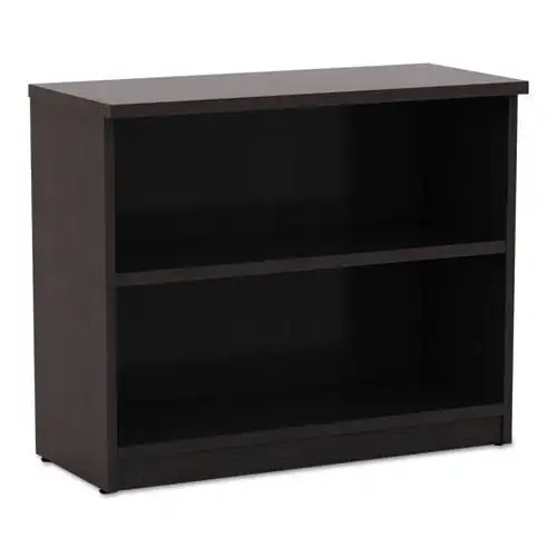 ALEVA633032ES Valencia Series 2-Shelf 31-3/4 in. x 14 in. x 29-1/2 in. Bookcase - Espresso Home Furniture Office Bedroom Display
ALEVA633032ES Valencia Series 2-Shelf 31-3/4 in. x 14 in. x 29-1/2 in. Bookcase - Espresso Home Furniture Office Bedroom Display