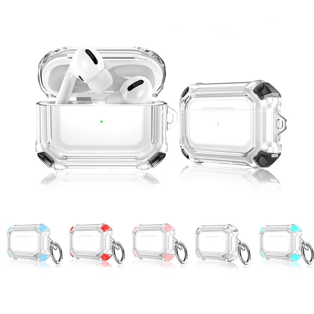 Earphone Case for Airpords Pro 2 Transparent TPU Air Pods 3 Back Shell for Apple Airpods 3 Protector Cover for Airpods 3 Cases
Earphone Case for Airpords Pro 2 Transparent TPU Air Pods 3 Back Shell for Apple Airpods 3 Protector Cover for Airpods 3 Cases