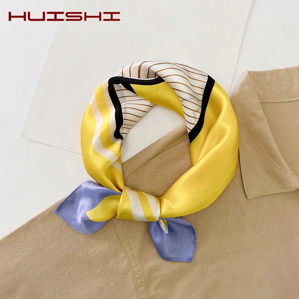 Luxury Brand Square Silk Scarf For Women Plain Striped Shawls and Wraps Fashion Bag Scarfs Hair Tie Bandanas Hijab Silk Scarves
Luxury Brand Square Silk Scarf For Women Plain Striped Shawls and Wraps Fashion Bag Scarfs Hair Tie Bandanas Hijab Silk Scarves