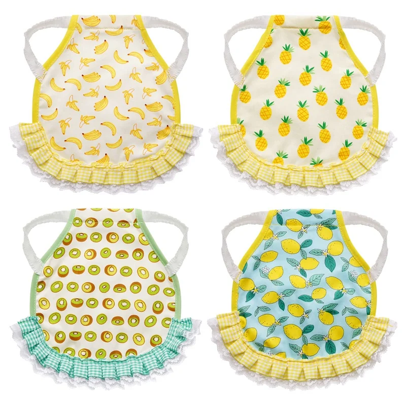 4 Pack Chicken Saddles Fruit Pattern Summer Chicken Jacket Straps Hen Apron Poultry Protector
4 Pack Chicken Saddles Fruit Pattern Summer Chicken Jacket Straps Hen Apron Poultry Protector