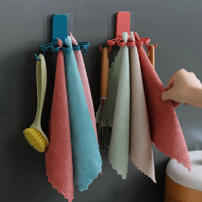 Flower Shaped Kitchen Rag Rack With Hook Storage Organizer High Quality Wall-mounted Free Punching Spatula Spoon Rack Towel Rack
Flower Shaped Kitchen Rag Rack With Hook Storage Organizer High Quality Wall-mounted Free Punching Spatula Spoon Rack Towel Rack