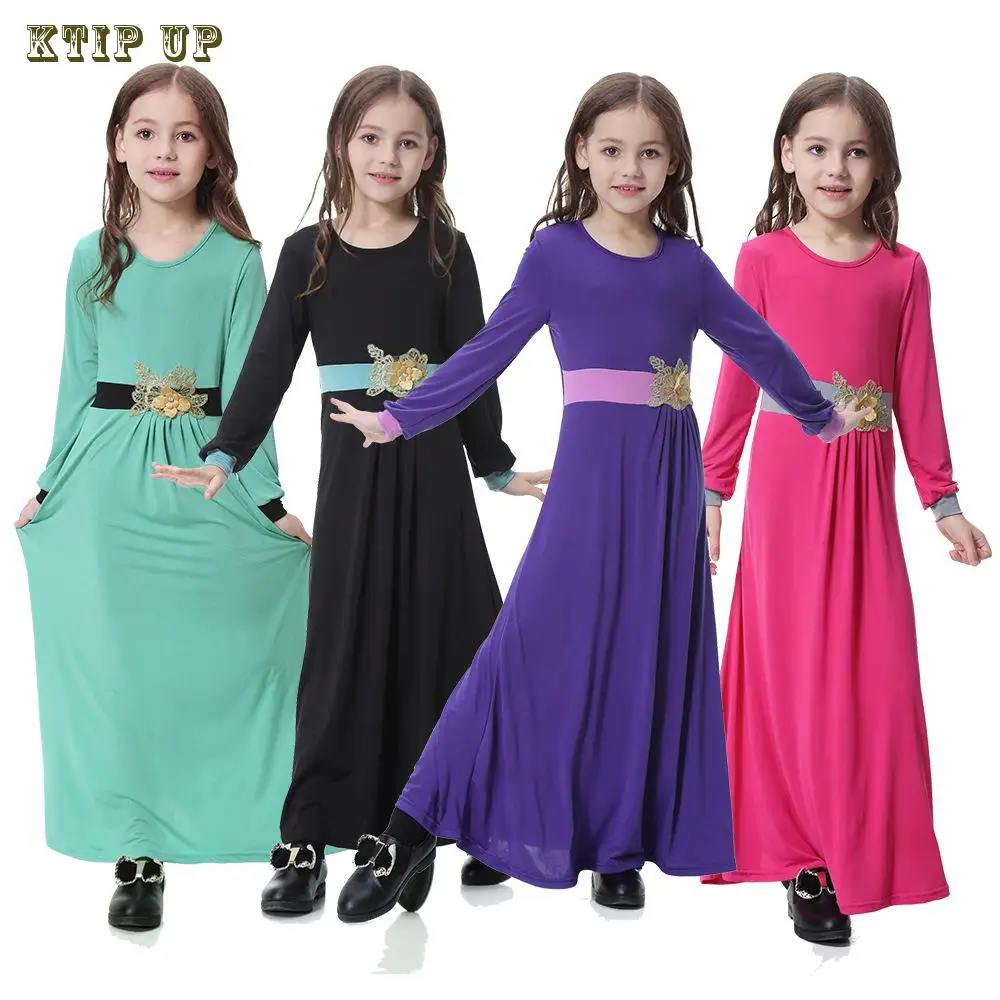 Muslim Kids Girls Prayer Dress Hijab Abaya Robe Arab Dubai Children Ramadan Kaftan Headscarf Islamic Eid Party Gown Jilbab Islam
Muslim Kids Girls Prayer Dress Hijab Abaya Robe Arab Dubai Children Ramadan Kaftan Headscarf Islamic Eid Party Gown Jilbab Islam