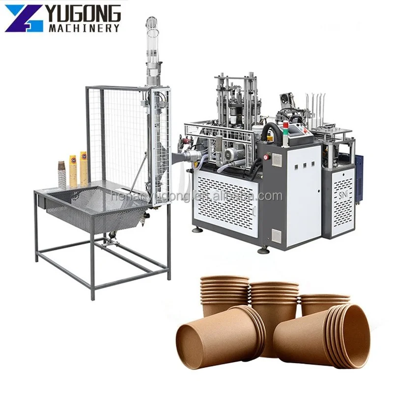 High Speed Machine To Make Disposable Paper Cup Fully Automatic Portable Small Paper Cup Making Machine
High Speed Machine To Make Disposable Paper Cup Fully Automatic Portable Small Paper Cup Making Machine