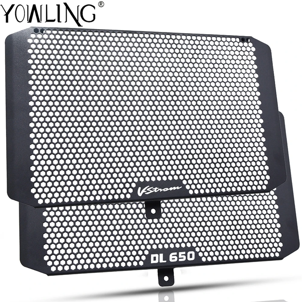 Motorcycle Radiator Grille Guard Cover Protector FOR SUZUKI VSTROM V-STROM 650 GTA 650X 2017 2018 2019 DL 650 DL650 2012 to 2014
Motorcycle Radiator Grille Guard Cover Protector FOR SUZUKI VSTROM V-STROM 650 GTA 650X 2017 2018 2019 DL 650 DL650 2012 to 2014