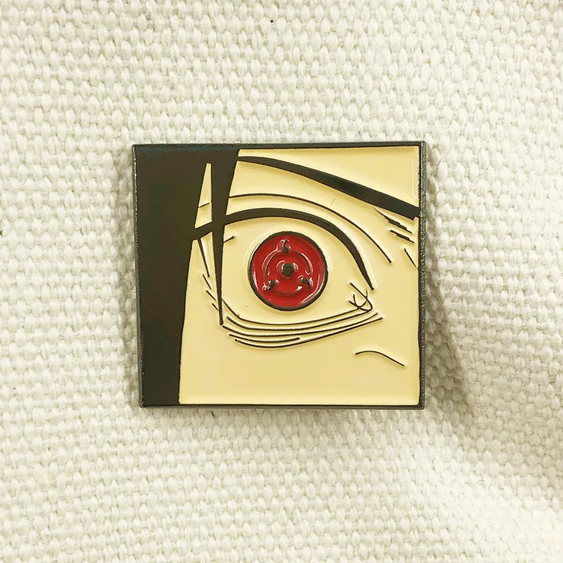 Anime Naruto Sharingan Brooches Cartoons Pins for Women Men Backpacks Lapel Scarf Metal Pins Brooch Cosplay Badge Toys Gifts 
Anime Naruto Sharingan Brooches Cartoons Pins for Women Men Backpacks Lapel Scarf Metal Pins Brooch Cosplay Badge Toys Gifts