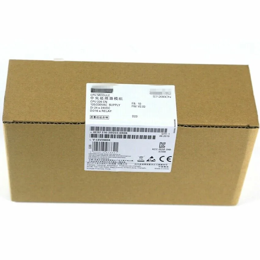 Новый 6ES7 216-2BD23-0XB8 6ES7216-2BD23-0XB8 ПЛК процессор I/O ПЛК Модуль
Новый 6ES7 216-2BD23-0XB8 6ES7216-2BD23-0XB8 ПЛК процессор I/O ПЛК Модуль