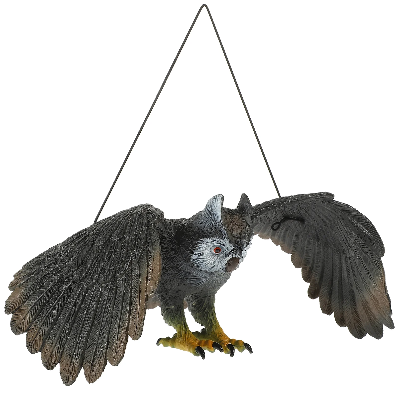 Decorative Hanging Craft Rotating Owl Ornament Bird Deterrent Toy Outdoor Toys Yard Decorations
Decorative Hanging Craft Rotating Owl Ornament Bird Deterrent Toy Outdoor Toys Yard Decorations
