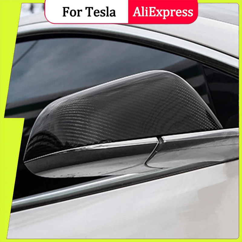 2pcs/Set Real Carbon Fiber Rear View Rearview Mirror Cover Cap For Tesla Model 3 Y X S 2017-2021 Car Accessories
2pcs/Set Real Carbon Fiber Rear View Rearview Mirror Cover Cap For Tesla Model 3 Y X S 2017-2021 Car Accessories