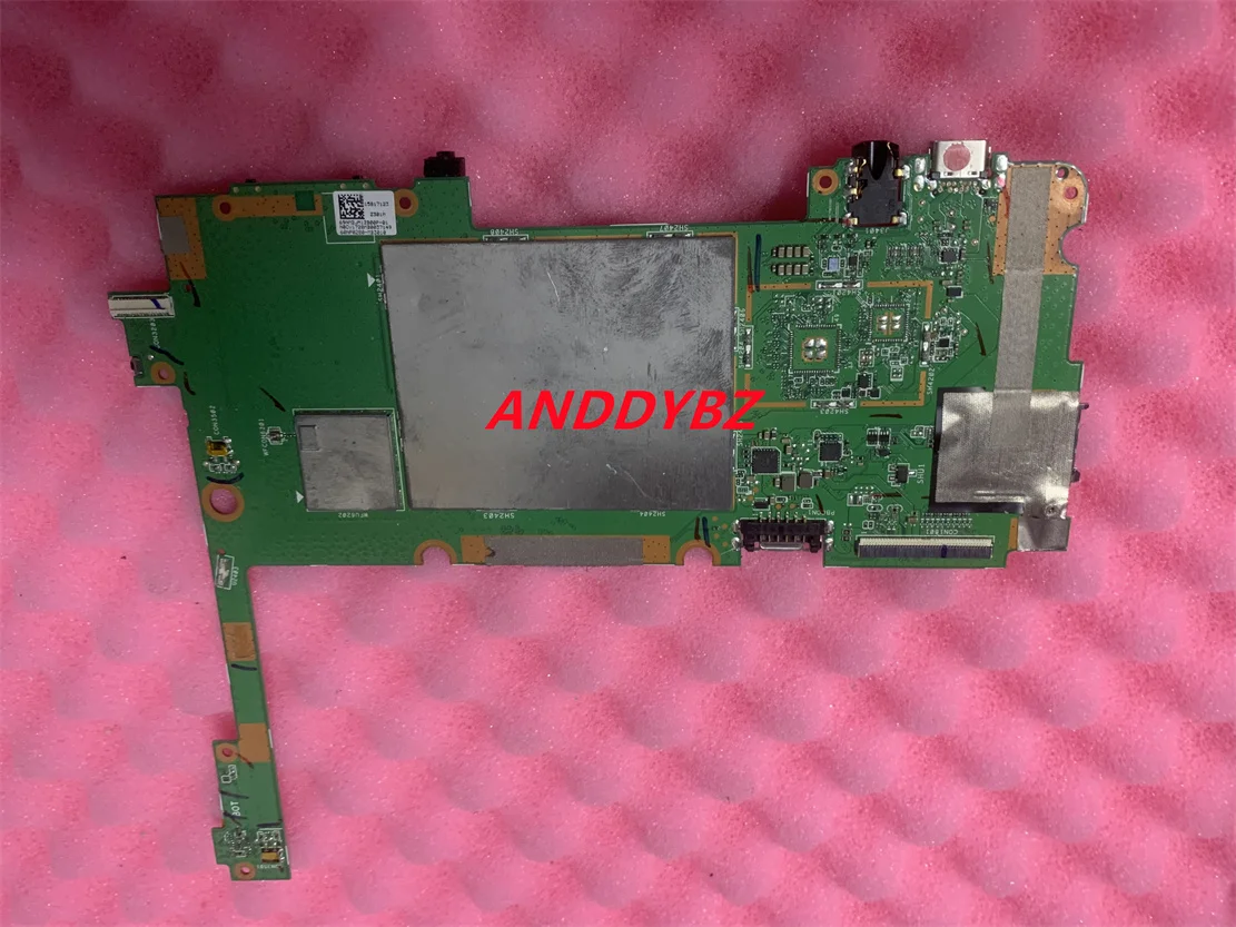 Genuine Z301M MB FOR ASUS 10.1" ZenPad 10 Z301M 16GB Tablet MOTHERBOARD TESED OK
Genuine Z301M MB FOR ASUS 10.1" ZenPad 10 Z301M 16GB Tablet MOTHERBOARD TESED OK