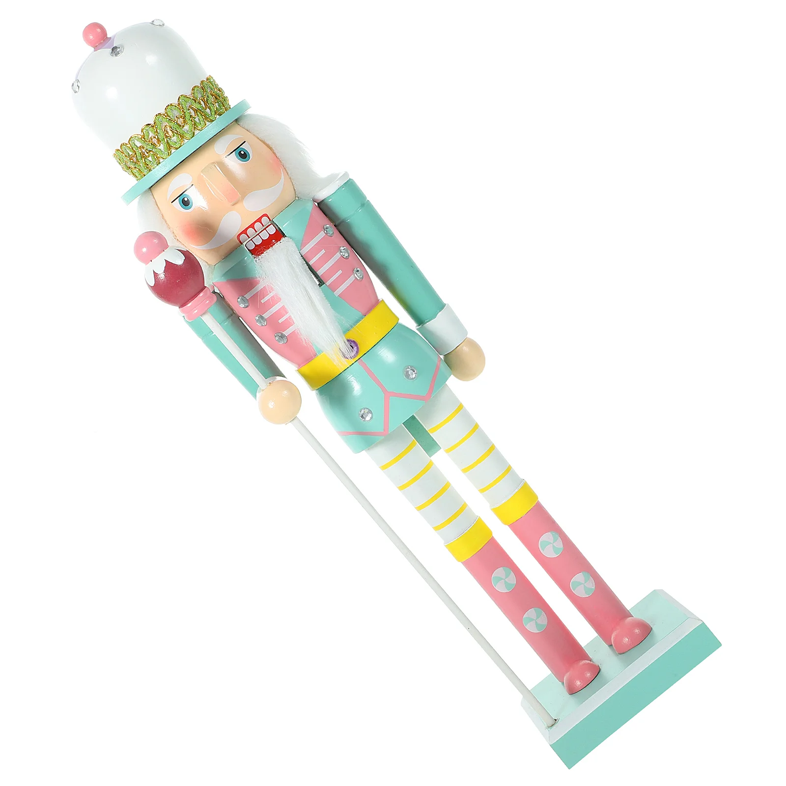 Christmas Nutcracker Chritmas Decor Puppet Figure Ornament Gift Wood Nutcrackers Desktop Wooden Nomes Decorations
Christmas Nutcracker Chritmas Decor Puppet Figure Ornament Gift Wood Nutcrackers Desktop Wooden Nomes Decorations