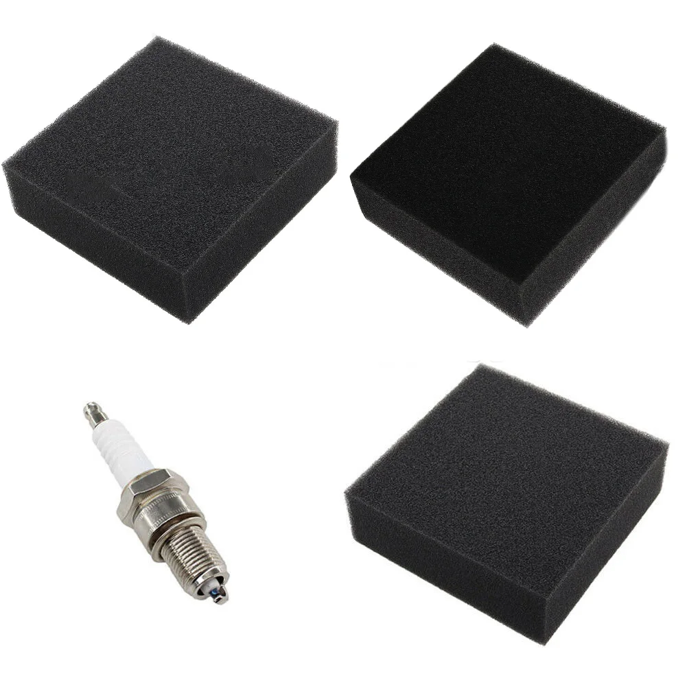 Air Filter Spark Plug For Generator EF1600/EF2400/EF2600/EF2800/YG2600/YG2800 Lawn Mower Accessories Generator Replacement
Air Filter Spark Plug For Generator EF1600/EF2400/EF2600/EF2800/YG2600/YG2800 Lawn Mower Accessories Generator Replacement