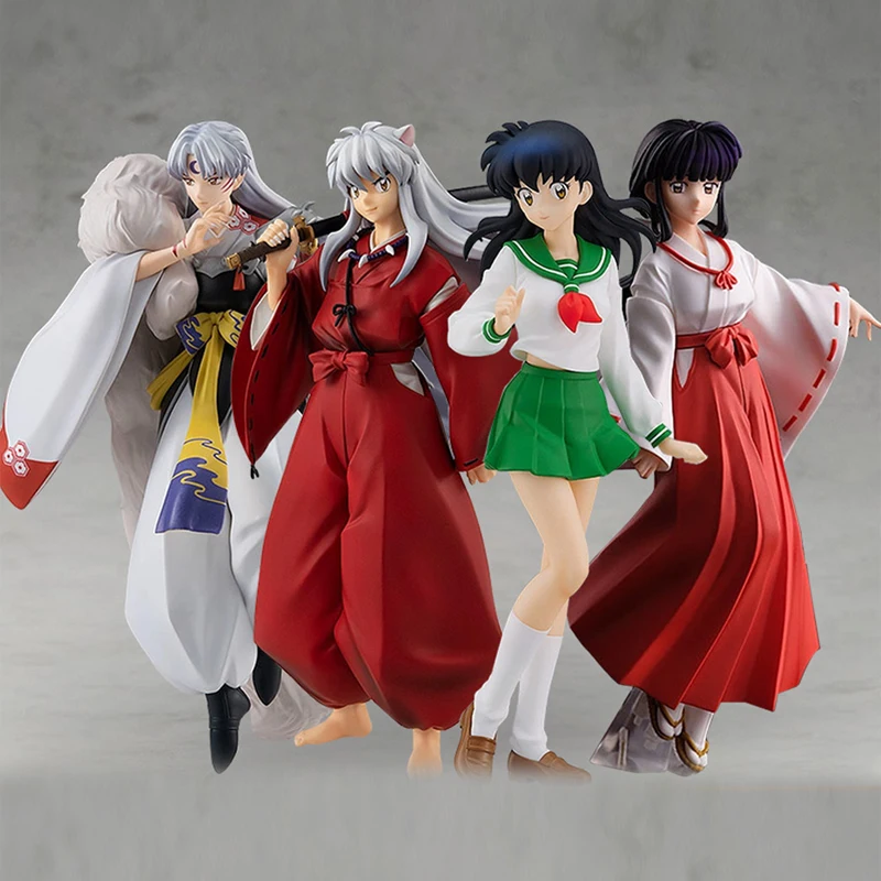 Pop Up Parade Final InuYasha Anime Figure Inuyasha/Higurashi Kagome/Sesshoumaru Figure Collection Model Doll Toy
Pop Up Parade Final InuYasha Anime Figure Inuyasha/Higurashi Kagome/Sesshoumaru Figure Collection Model Doll Toy