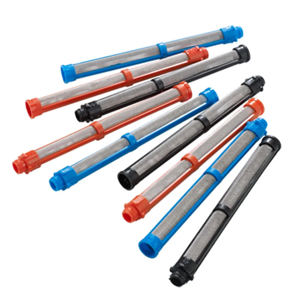 Airless Spray Pump Filter 9pcs 60/100/150 Mesh Set Suitable for 390/395/495/595 Sprayer Ensures Proper Spraying Pressure
Airless Spray Pump Filter 9pcs 60/100/150 Mesh Set Suitable for 390/395/495/595 Sprayer Ensures Proper Spraying Pressure