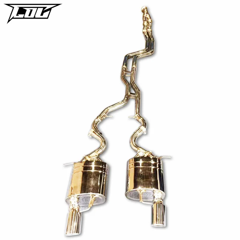 Catback Exhaust For BMW 335i E90/E92/E93 3.0T N55 2009-2013 Stainless Steel Exhaust Pipe Catless downpipe
Catback Exhaust For BMW 335i E90/E92/E93 3.0T N55 2009-2013 Stainless Steel Exhaust Pipe Catless downpipe