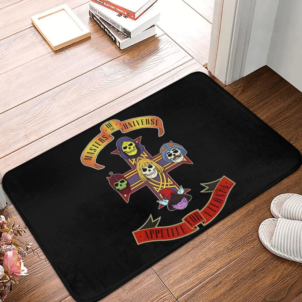 He Man Masters Of The Universe Non-slip Doormat Skull Head Bath Kitchen Mat Prayer Carpet Flannel Pattern Decor
He Man Masters Of The Universe Non-slip Doormat Skull Head Bath Kitchen Mat Prayer Carpet Flannel Pattern Decor