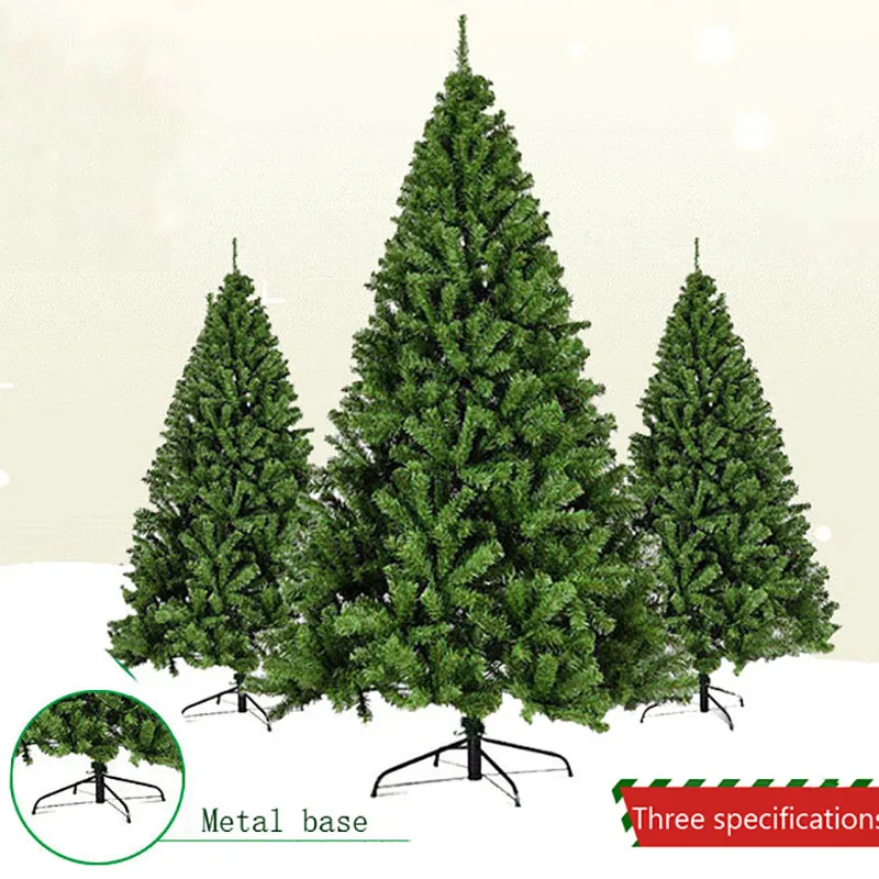 1.5m/2.1m Christmas Tree Encryption Green PVC Large Christmas Decoration 2023 New Year Home Party Scene Decoration
1.5m/2.1m Christmas Tree Encryption Green PVC Large Christmas Decoration 2023 New Year Home Party Scene Decoration
