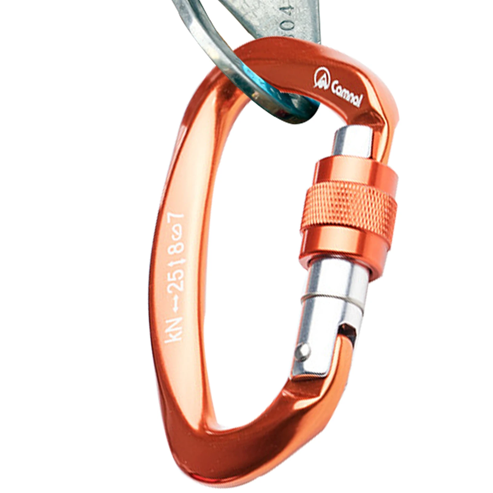 Rock Climbing Carabiner | Strong D Type Heavy Duty Rock Climbing Carabiner | High Strength Auto Locking Buckle for Swing Hiking
Rock Climbing Carabiner | Strong D Type Heavy Duty Rock Climbing Carabiner | High Strength Auto Locking Buckle for Swing Hiking