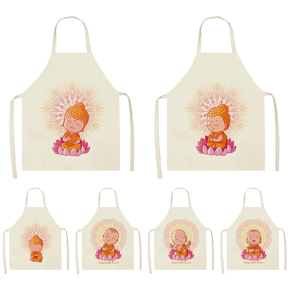 Indian Ganesha Buddha Linen Apron Kitchen Household Cleaning Aprons for Women Chef Home Cooking Accessories Delantal Cocina
Indian Ganesha Buddha Linen Apron Kitchen Household Cleaning Aprons for Women Chef Home Cooking Accessories Delantal Cocina