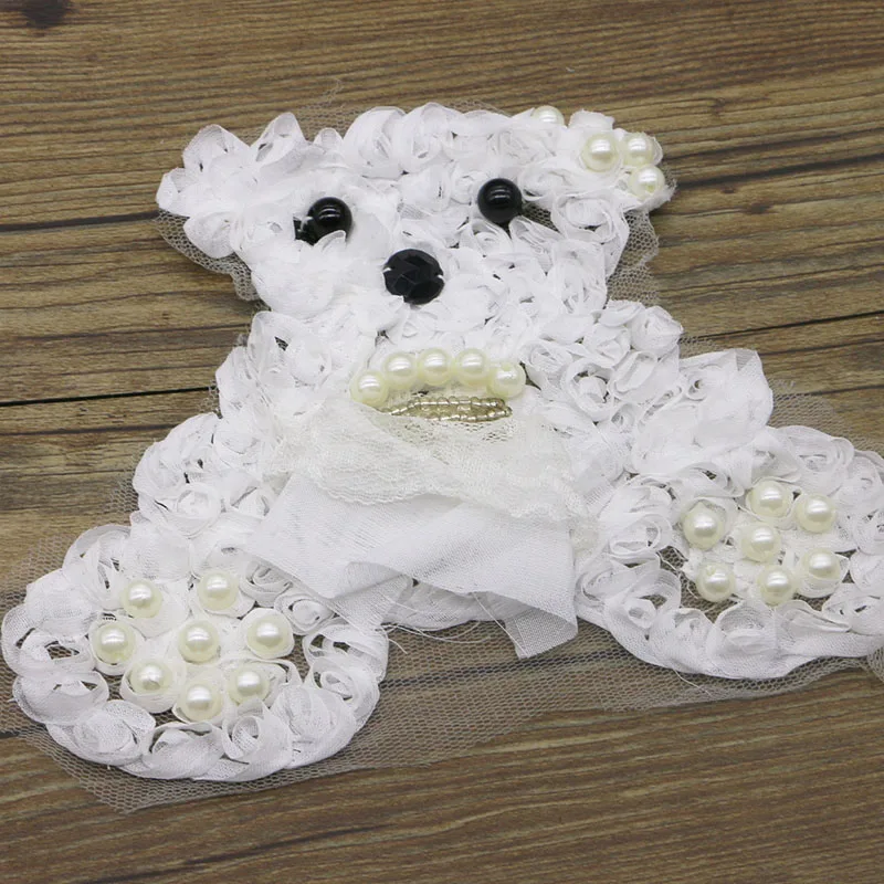 3 pieces of white mesh embroidery Plush flowers fashion clothing accessories cartoon patch manual DIY clothing accessories sewin
3 pieces of white mesh embroidery Plush flowers fashion clothing accessories cartoon patch manual DIY clothing accessories sewin