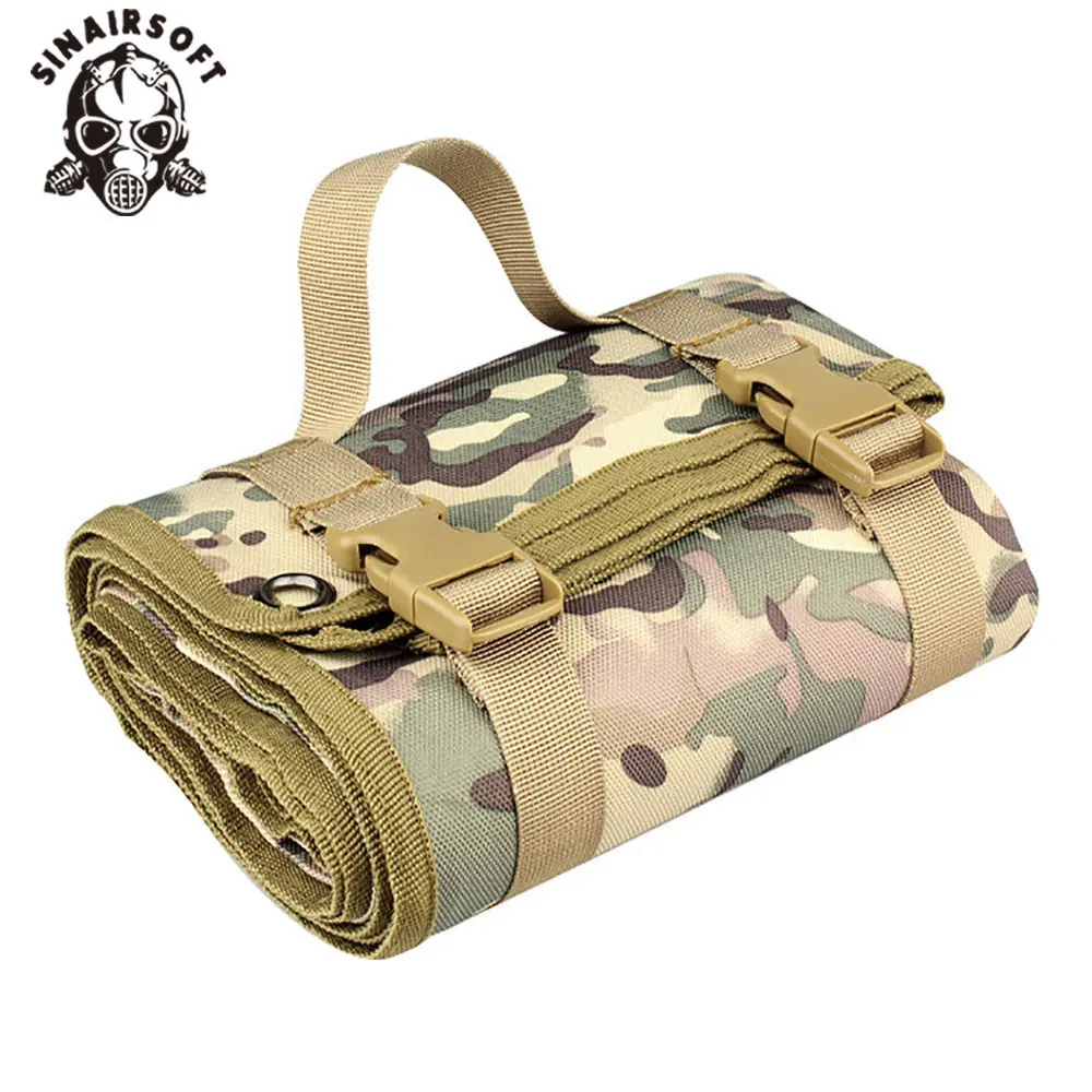 Tactical Outdoor Shooting Mat Non-slip Roll-up Combat Blanket Waterproof Camping Foldable Pad Cloth Training Mat
Tactical Outdoor Shooting Mat Non-slip Roll-up Combat Blanket Waterproof Camping Foldable Pad Cloth Training Mat
