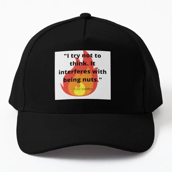 Leo Valdez Quote Heroes Of Olympus Baseball Cap Hat Fish Summer Sun Outdoor Hip Hop Casual Czapka Black Solid Color Snapback
Leo Valdez Quote Heroes Of Olympus Baseball Cap Hat Fish Summer Sun Outdoor Hip Hop Casual Czapka Black Solid Color Snapback