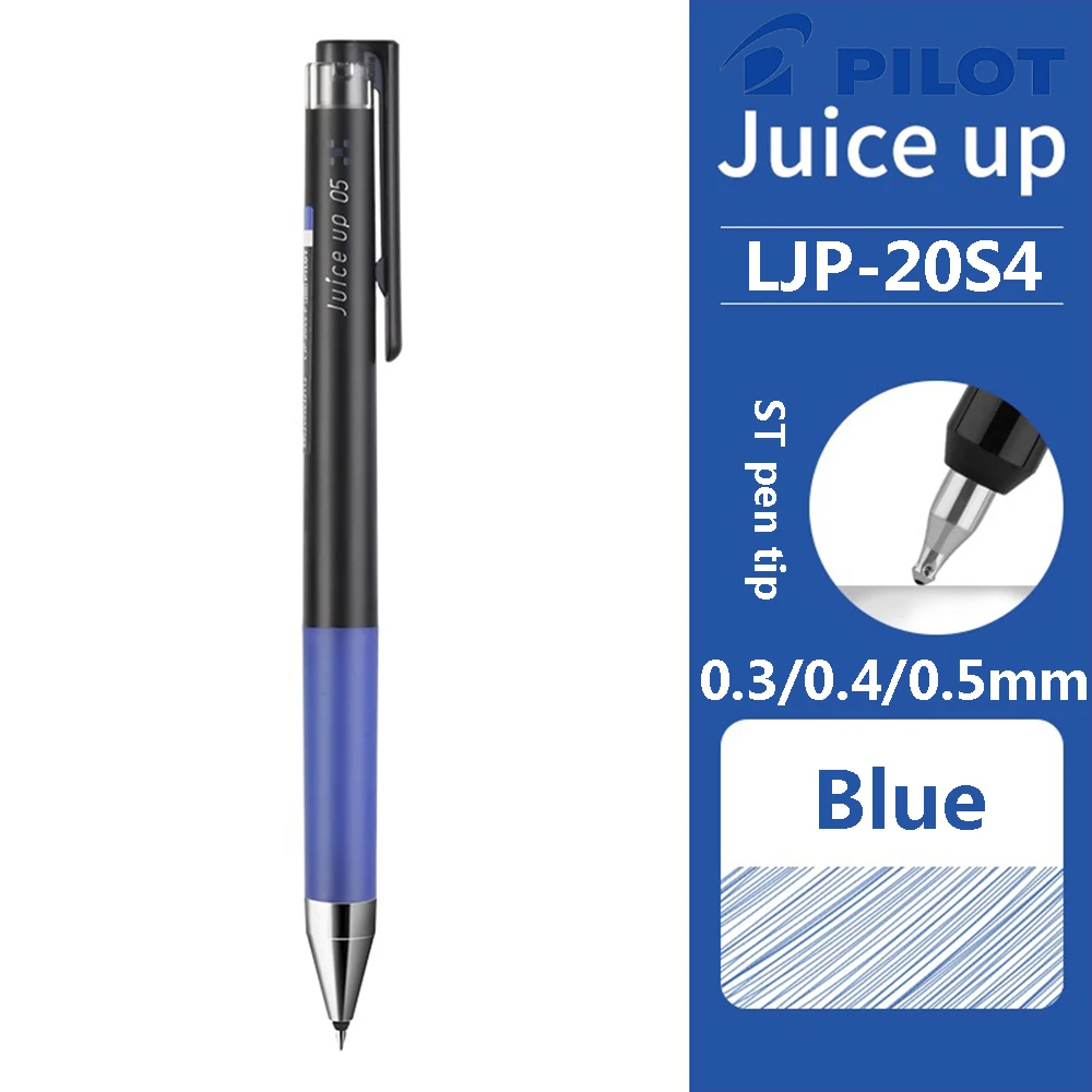 Гелевая ручка Pilot LJP-20S4 Juice Up 0.3/0.4/0.5 мм 
Гелевая ручка Pilot LJP-20S4 Juice Up 0.3/0.4/0.5 мм