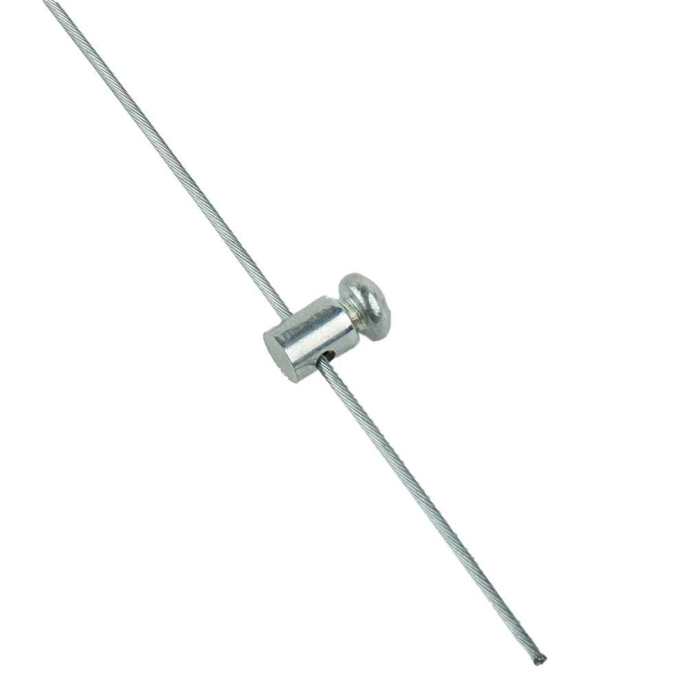 Rope Length 200 Cm Garden Tool Cable Tie Part Drive Throttle Lawn Mower Rope Diameter 1.5mm Train Engine Z-hook
Rope Length 200 Cm Garden Tool Cable Tie Part Drive Throttle Lawn Mower Rope Diameter 1.5mm Train Engine Z-hook