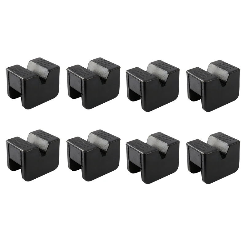 Jack Pad Adapter For Jack Stand 2-3 Ton Universal Rubber Slotted Frame Rail Pinch Welds Protector(8 Pack)
Jack Pad Adapter For Jack Stand 2-3 Ton Universal Rubber Slotted Frame Rail Pinch Welds Protector(8 Pack)