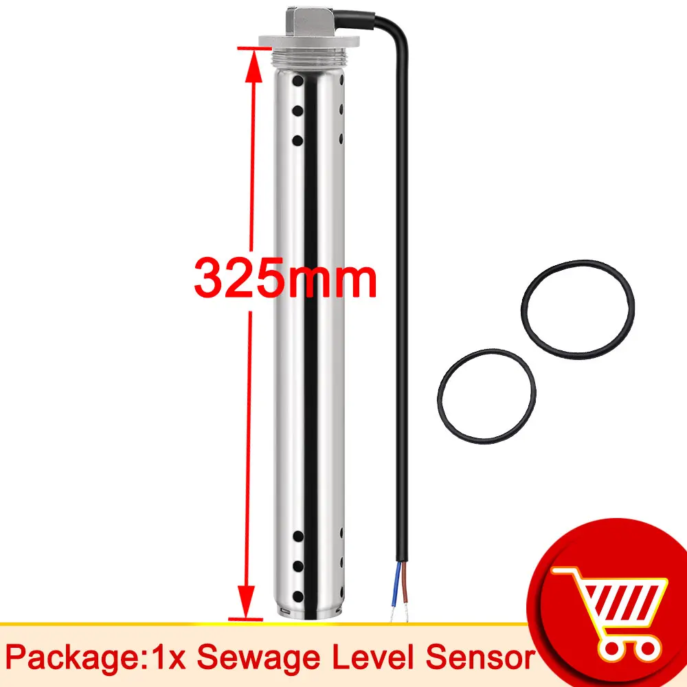 Датчик 0 ~ 190 Ом 150 мм - 550 мм для автомобиля, лодки, датчик уровня сточных вод HTG, удерживающий датчик уровня в баке, датчик воды, блок датчика воды по индивидуальному заказу