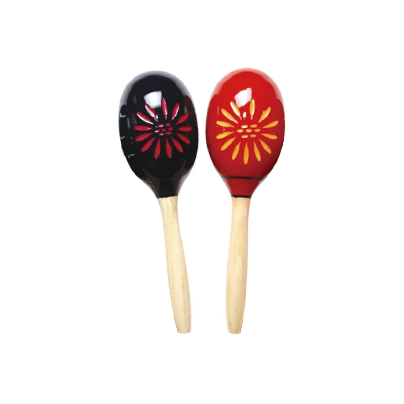 Wholesale Orff kids percussion musical instruments mexican maracas Colombian children wooden maraca
Wholesale Orff kids percussion musical instruments mexican maracas Colombian children wooden maraca