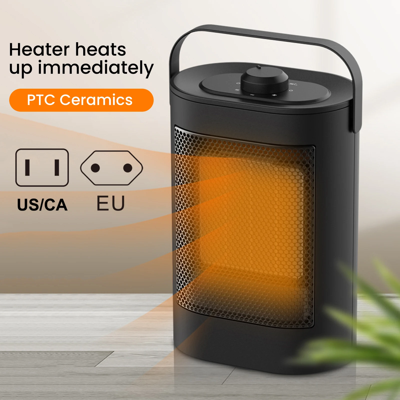 Electric Heater Portable Desktop Mini Heaters with Handle Household Fast Heat Radiator Silent Warmer Machine for Home Office
Electric Heater Portable Desktop Mini Heaters with Handle Household Fast Heat Radiator Silent Warmer Machine for Home Office