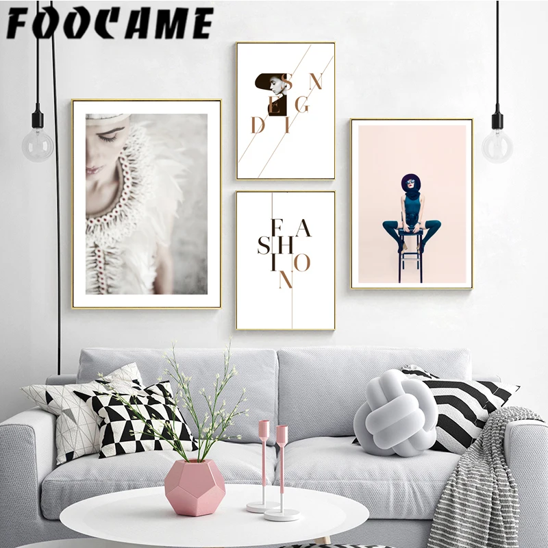 Women Feather Realist Girl Fashion Wall Art Canvas Painting Nordic Poster Decorative Print Picture Living Room Modern Home Decor
Women Feather Realist Girl Fashion Wall Art Canvas Painting Nordic Poster Decorative Print Picture Living Room Modern Home Decor