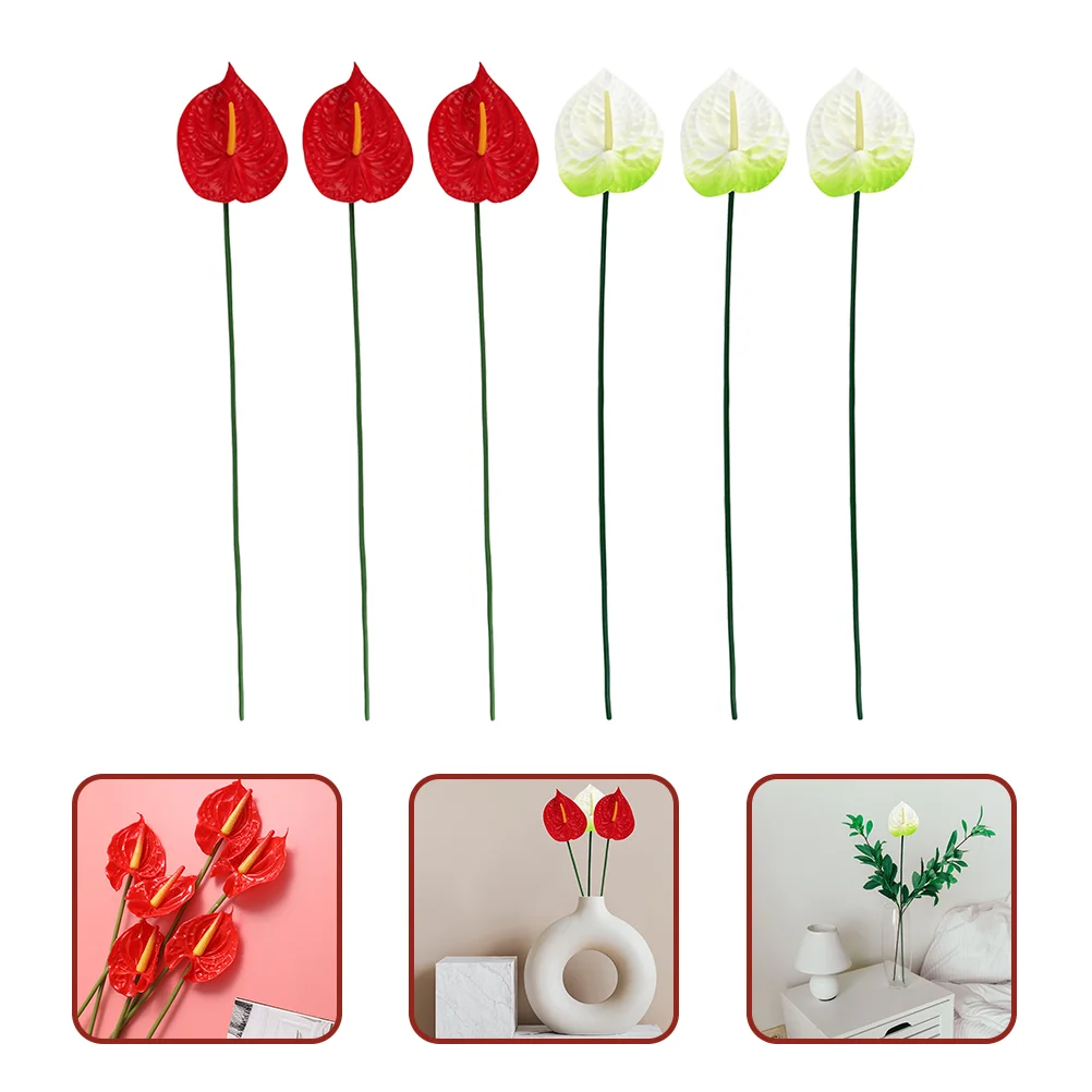 Artificial Anthurium Flower Flowers Faketropical Wedding Arrangements Centerpiece Decoration Party Fillers Arrangement Vase
Artificial Anthurium Flower Flowers Faketropical Wedding Arrangements Centerpiece Decoration Party Fillers Arrangement Vase